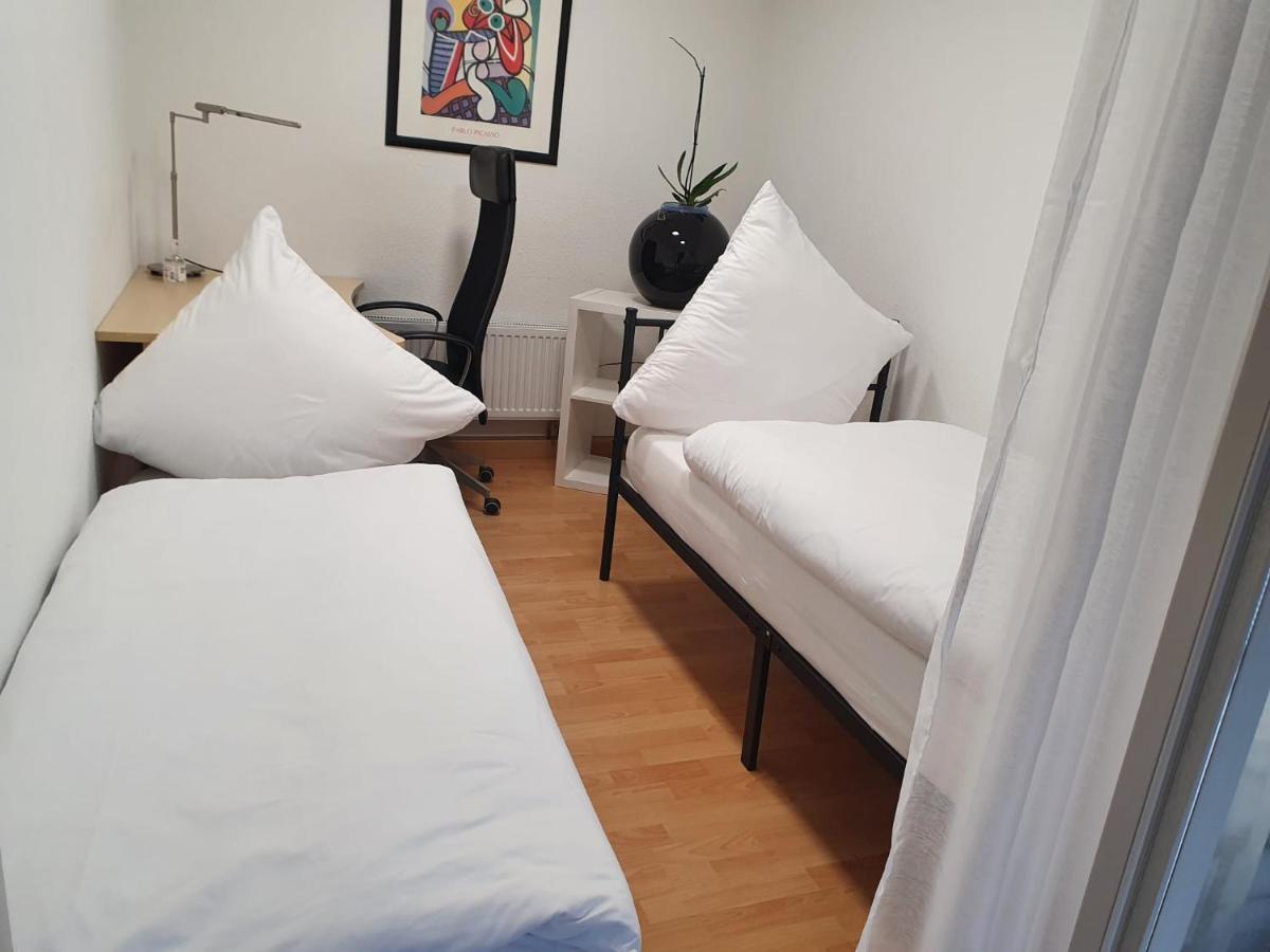 Ferienwohnung/Montagewohnung Paderborn Bagian luar foto