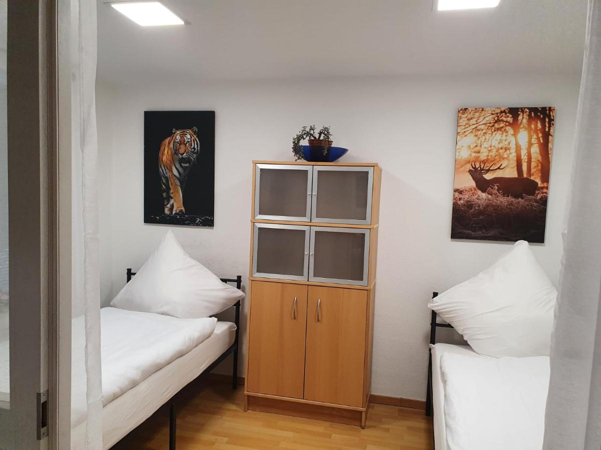 Ferienwohnung/Montagewohnung Paderborn Bagian luar foto