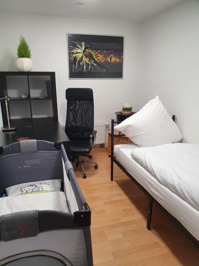 Ferienwohnung/Montagewohnung Paderborn Bagian luar foto