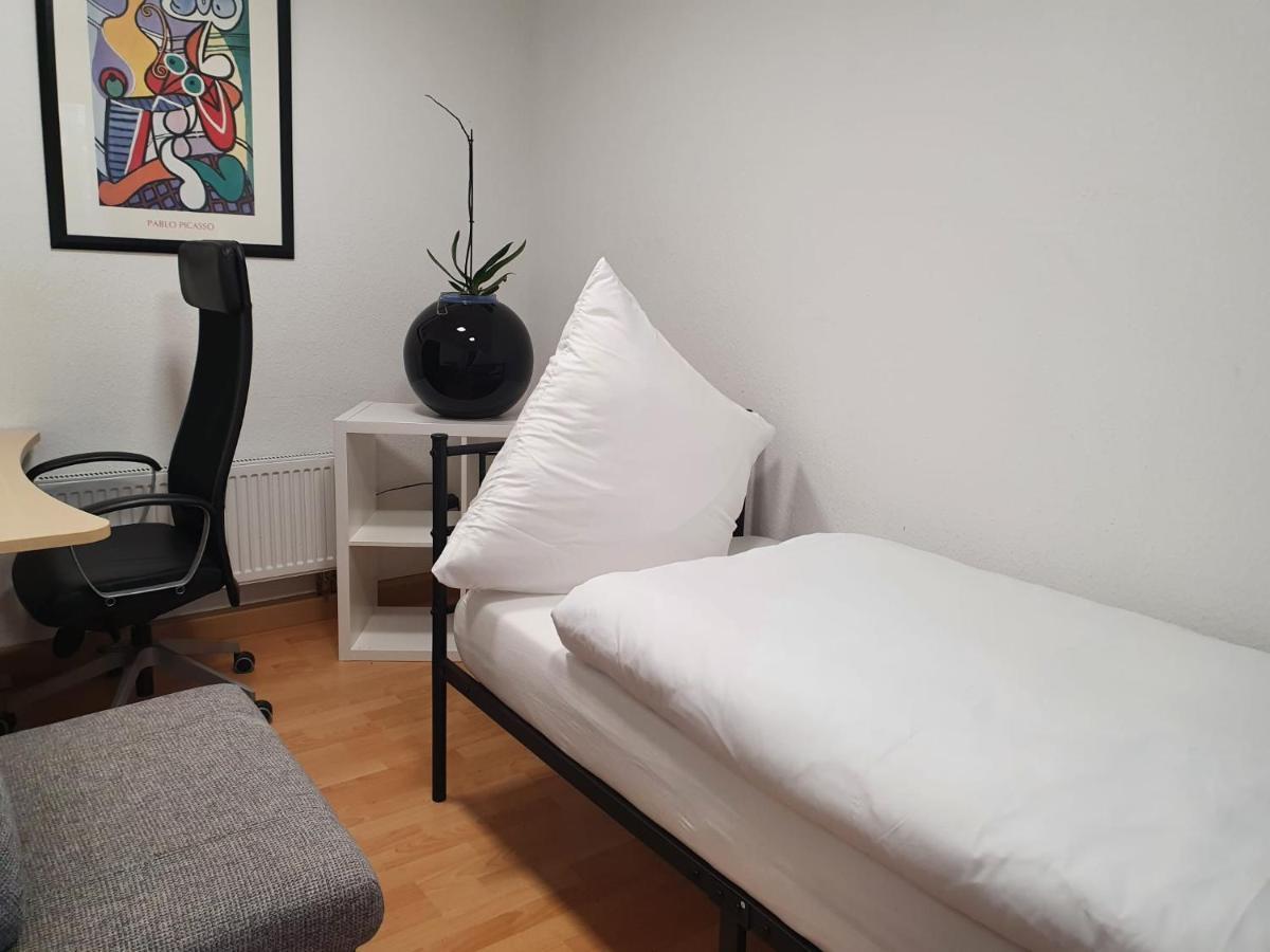 Ferienwohnung/Montagewohnung Paderborn Bagian luar foto