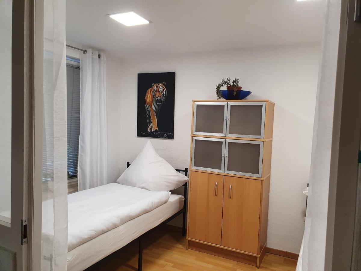 Ferienwohnung/Montagewohnung Paderborn Bagian luar foto